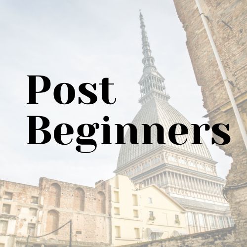 Post Beginners Classes